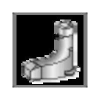 イスカル 部品 レバー LR 3X SET 1個 341-1296（直送品）