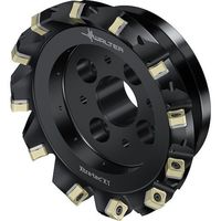 Walter フェイスミルカッター M5009ーBボア穴タイプ 10枚刃 M5009-125-B40-10-06-AP 1個（直送品）