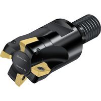 Walter 肩削りカッター M5130ーTCストレートモジュラタイプ 3枚刃 M5130-025-TC12-03-12 1個（直送品）