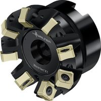 ワルタージャパン Walter フェイスミルカッター M5009ーBボア穴タイプ 12枚刃 M5009-100-B32-12-06 1個（直送品）