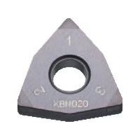 京セラ 高硬度材加工用チップ KBN020 WNGA080408S01225ME 1個 473-2129（直送品）