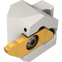 イスカル 突切・溝入加工用ホルダ ネオスイス NQCHーSCHR/LーBFーJHP NQCH16-SCHR-22BF-JHP 1本（直送品）