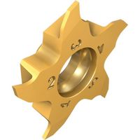 イスカル ペンタカット チップ PENTA 17R/LーPーRS IC1007 17L03SP6D-RS 1セット(5個) 423-3372（直送品）