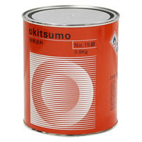 オキツモ スタンダードシルバー No.15 800g ツヤ消(耐熱温度300度) 15 1缶（直送品）