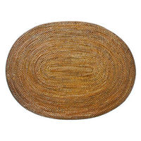 トモ・コーポレーション ランチョンマット 30×28cm 丸 編み ケタ 407103 1個（直送品）