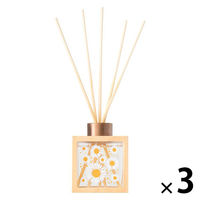 アデリアレトロディフューザーTD ホワイトデイジー 1セット（1個×3） ライフオンプロダクツ