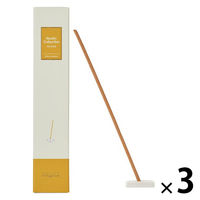 Nordic Collection インセンス CV シトラスバーベナ 40本入 1セット（1箱×3） ライフオンプロダクツ