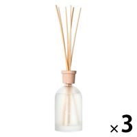 Nordic Collection 倒れてもこぼれにくいリードディフューザー LF 1セット（1個×3） ライフオンプロダクツ