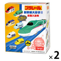 プラレール新幹線大好き 炭酸入浴料 ももの香り 1セット（1箱×2） タルガ