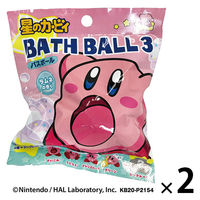 星のカービィ バスボール3 ラムネの香り 1セット（1個×2） エスケイジャパン