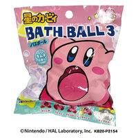 星のカービィ バスボール3 ラムネの香り 1個 エスケイジャパン