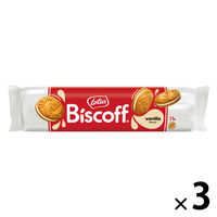 クッキー ビスケット 輸入菓子 個包装 お配り菓子 ロータス　ビスコフサンドバニラ 11枚入 1セット（1個×3）