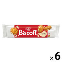 クッキー ビスケット 輸入菓子 個包装 お配り菓子 ロータス　ビスコフサンドバニラ 11枚入 1セット（1個×6）