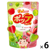 キャンディ お配り菓子 デラックスポップキャンディ 5本入 1セット（1個×6）
