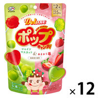 キャンディ お配り菓子 デラックスポップキャンディ 5本入 1セット（1個×12）