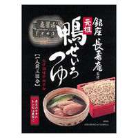 ヤマモリ 元祖鴨せいろ 150ml 1個 そばつゆ 蕎麦つゆ