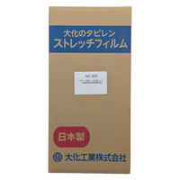 大化工業 機械巻きストレッチフィルム 15ミクロン NSー620 1ケース1巻