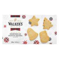 クリスマス カジュアルギフト フェスティブシェイブ　ショートブレッド #1541 1個