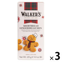 クリスマス カジュアルギフト ジンジャーマン ショートブレッド #1652 1セット（1個×3）