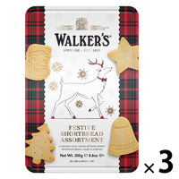 ウォーカー 缶 クリスマス ギフト