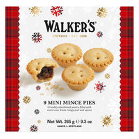 クリスマス カジュアルギフト ミニミンスミートタルト #3159 1個