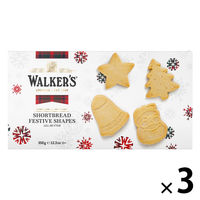 クリスマス カジュアルギフト フェスティブシェイブ　ショートブレッド #1541 1セット（1個×3）