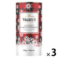 クリスマス カジュアルギフト ウィンター ショートブレッド #1085 1セット（1個×3）