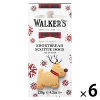 クリスマス カジュアルギフト ウィンター スコティドッグショートブレッド #1082 1セット（1個×6）