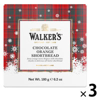 クリスマス カジュアルギフト チョコチップ オレンジショートブレット #1098 1セット（1個×3）