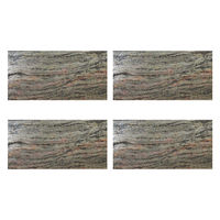 Z܂X^C DIY Stone VR΃^C 1220×610mm tHXgt@C[ STN0612-4P-BRN 1Zbg(4)iij