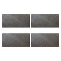 Z܂X^C DIY Stone VR΃^C 1220×610mm X`[O[ STN0612-4P-GRY 1Zbg(4)iij