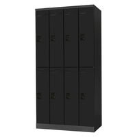 8人用ロッカー×2台 オカムラ FZロッカー(エフゼット)タイプ 8人用ロッカー