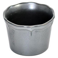 金正陶器 ノワールカップ g-2325-14 1セット(10個)（直送品）