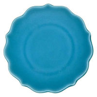 金正陶器 トルコ桔梗プレートS g-2340-03 1セット(10個)（直送品）