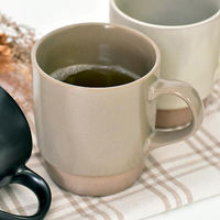 金正陶器 スタックマググレーマット g-2342-07 1セット(6個)（直送品）