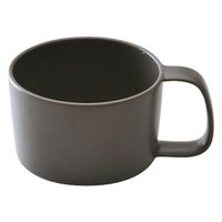 金正陶器 momentマグカップ ダークグレー g-2343-06 1セット(3個)（直送品）