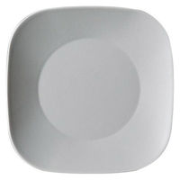 金正陶器 momentプレート ライトグレー g-2343-09 1セット(3個)（直送品）