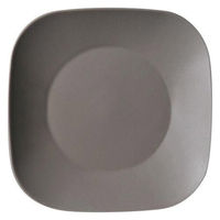 金正陶器 momentプレート ダークグレー g-2343-10 1セット(3個)（直送品）