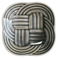 金正陶器 墨結小皿 g-2344-04 1セット(6個)（直送品）