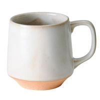 金正陶器 くくりマグ マットホワイト g-2343-19 1セット(3個)（直送品）