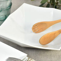 金正陶器 フリースタイル白オリメ(大) g-2346-15 1個（直送品）