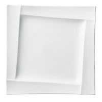 金正陶器 イゾラ 27スクエアプレート g-2346-01 1個（直送品）