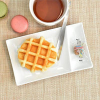 金正陶器 イゾラ ブレッドプレート g-2346-06 1セット(6個)（直送品）