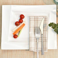 金正陶器 イゾラ 30レクタンギュラープレート g-2346-09 1個（直送品）