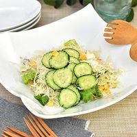 金正陶器 イゾラ 24スクエアボウル g-2346-10 1個（直送品）