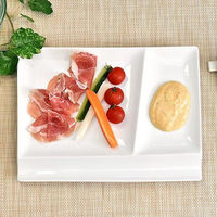 金正陶器 イゾラ パレットプレートL g-2346-04 1セット(3個)（直送品）