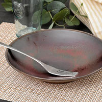 金正陶器 ブロンズパスタボール g-2347-05 1セット(3個)（直送品）