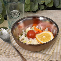 金正陶器 ブロンズ15cmボール g-2347-06 1セット(6個)（直送品）