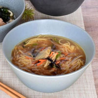 金正陶器 キュイジーヌ グレーマット丼 g-2501-13 1個（直送品）