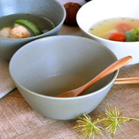 金正陶器 キュイジーヌ グレーマット小丼 g-2501-14 1個（直送品）